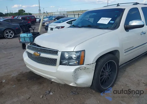 2014 Chevrolet Suburban 1500 Ltz from USA, damaged, VIN 1GNSCKE00ER139978